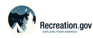 recreationdotgovlogo graphical user interface, website
